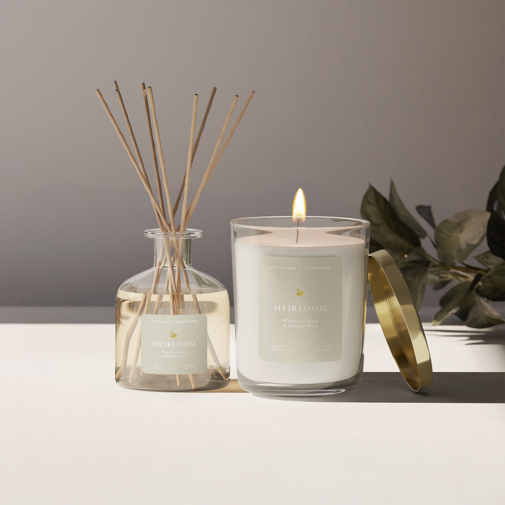 Heirloom Candle Diffuser Bundle