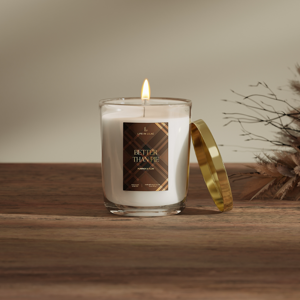 Better Than Pie Candle