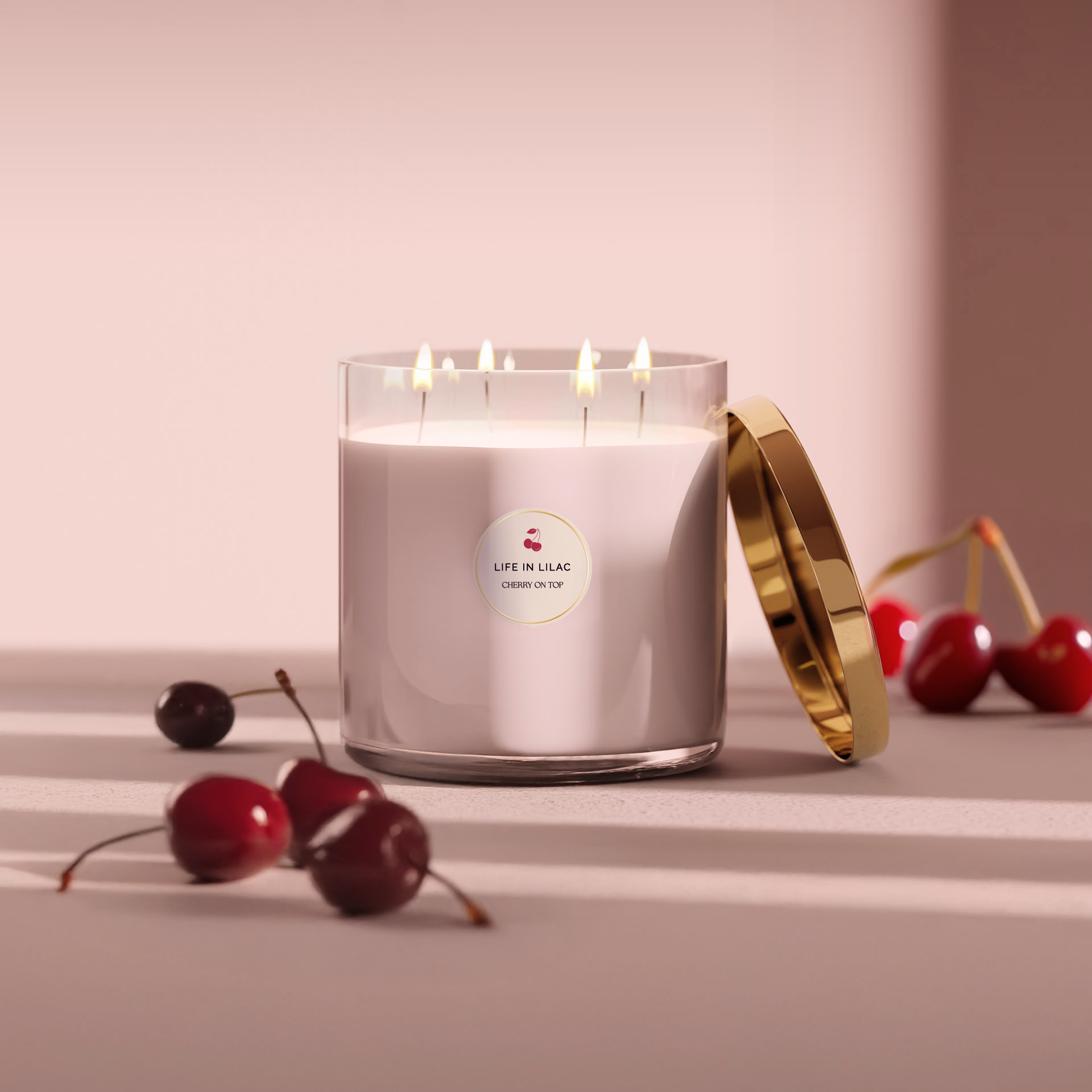 Grand 55 oz Cherry On Top Candle