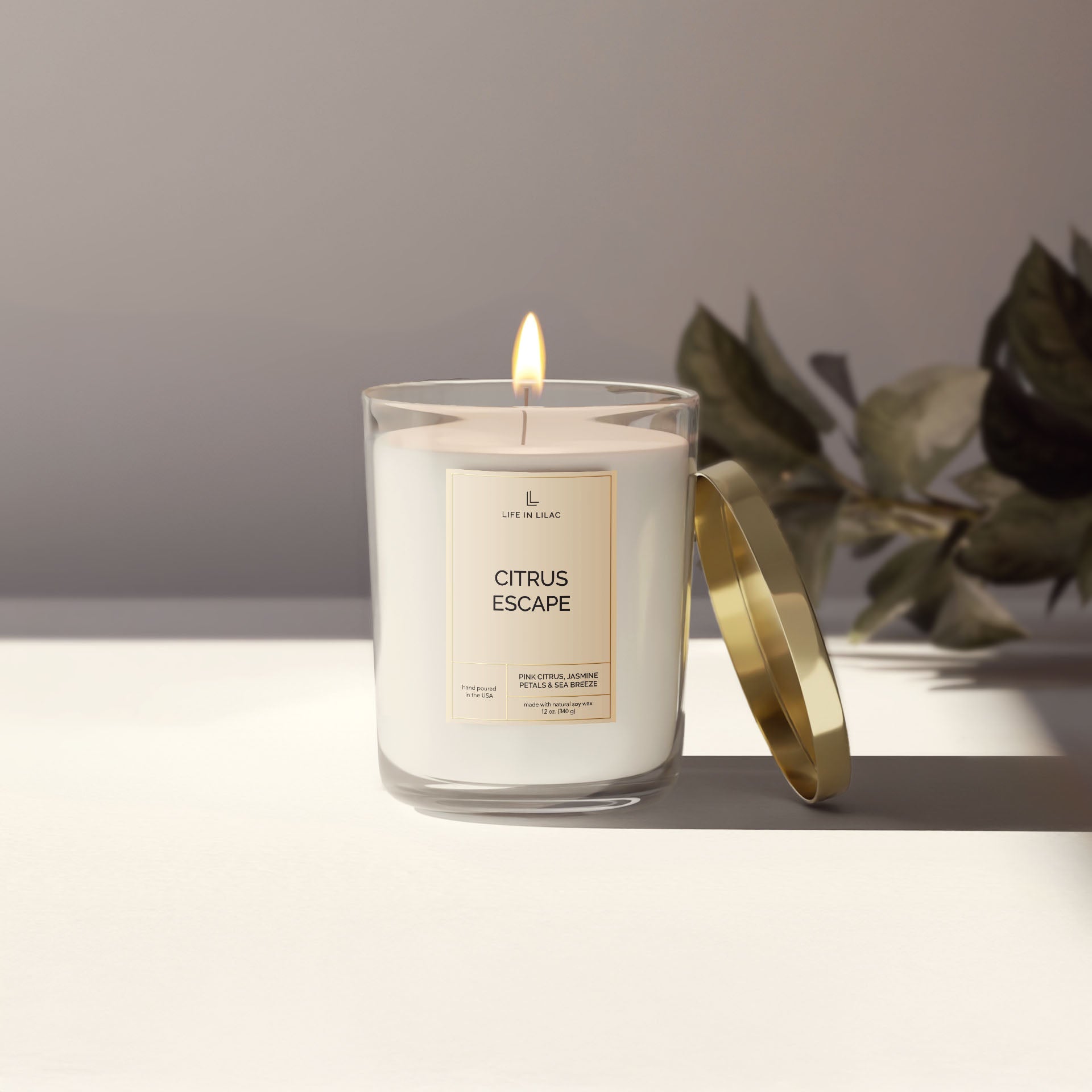Citrus Escape Candle