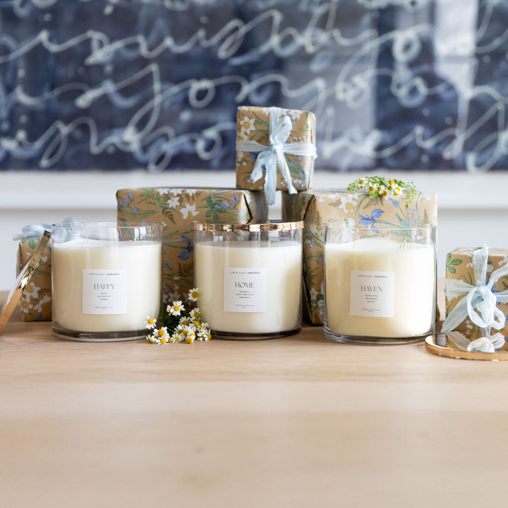 Grand 55 oz Madi Nelson Happy Candle