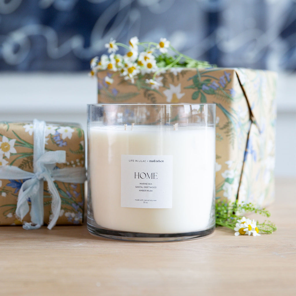 Grand 55 oz Madi Nelson Home Candle
