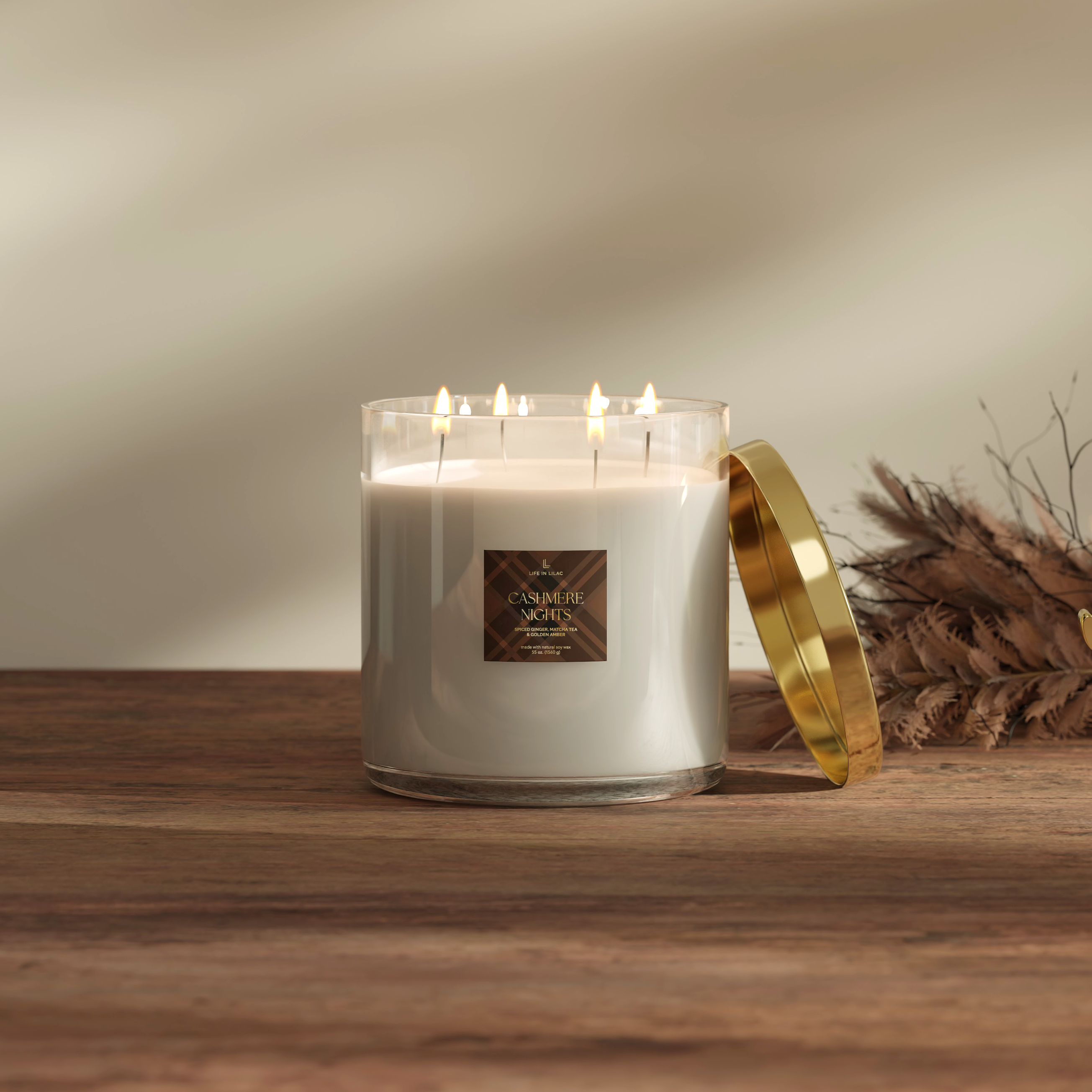 Grand 55 oz Cashmere Nights Candle