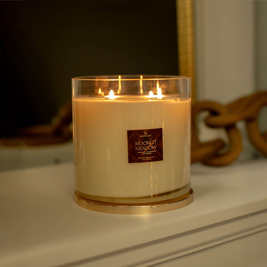Grand 55 oz Moonlit Meadow Candle
