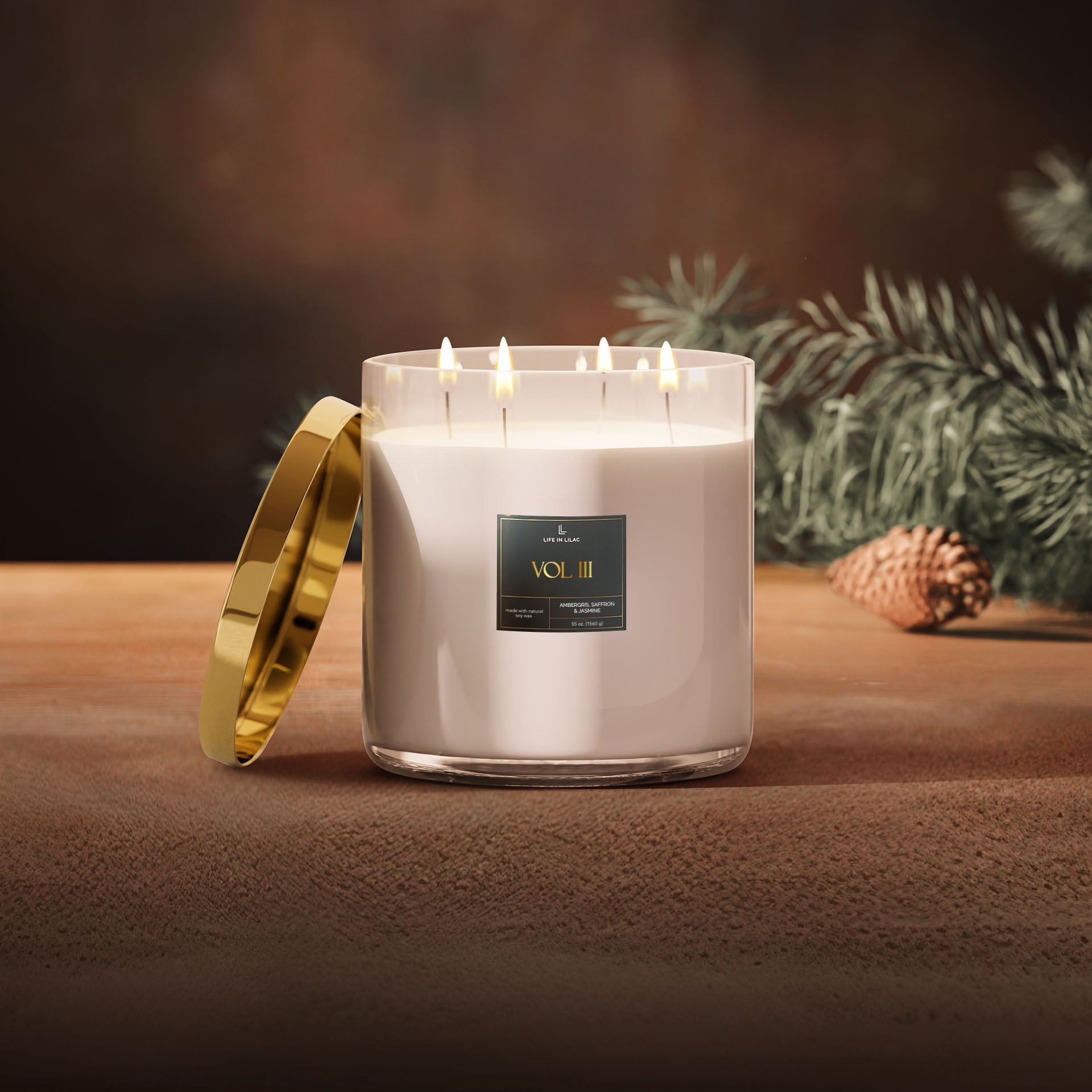 Grand 55 oz Volume III Candle