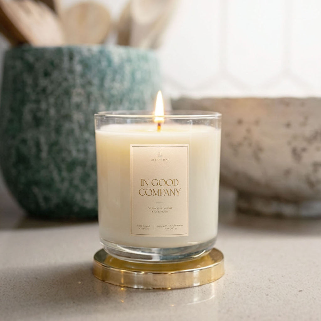 In Good Company Candle