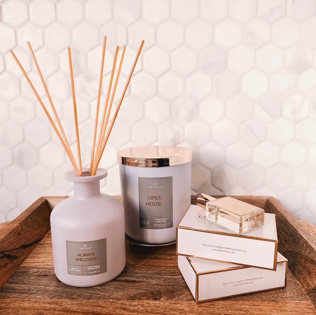 Open House Candle