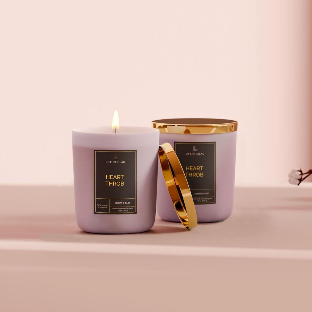 Heart Throb Candle Bundle