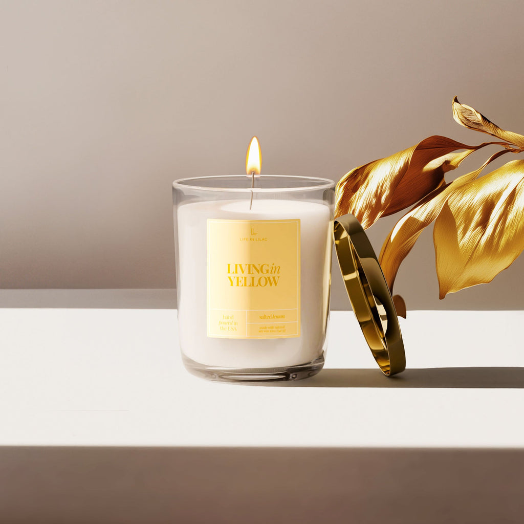Living in Yellow Candle