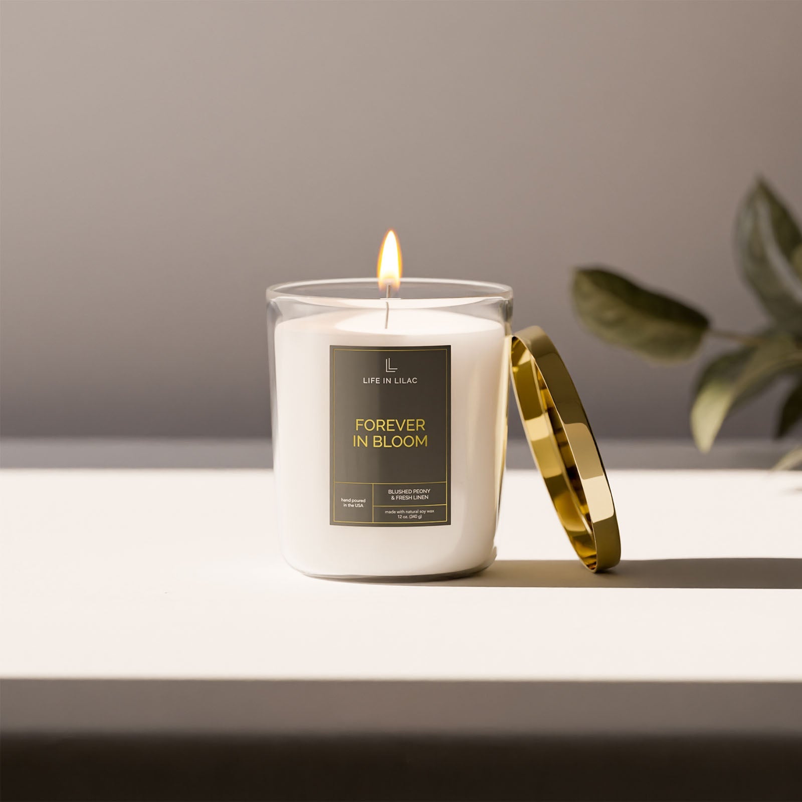 Forever In Bloom Candle