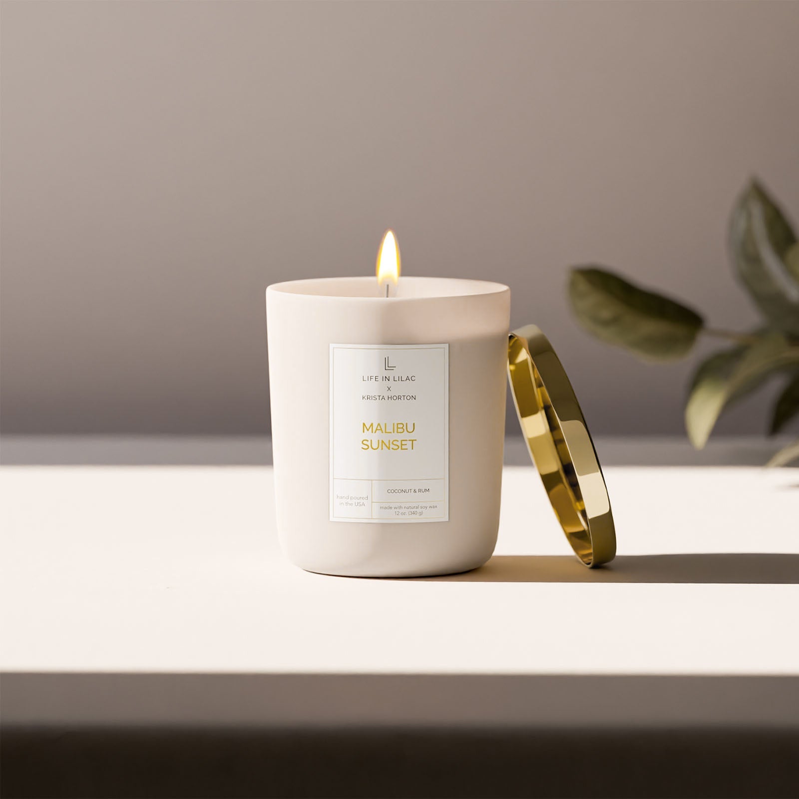 Krista Horton Malibu Sunset Candle