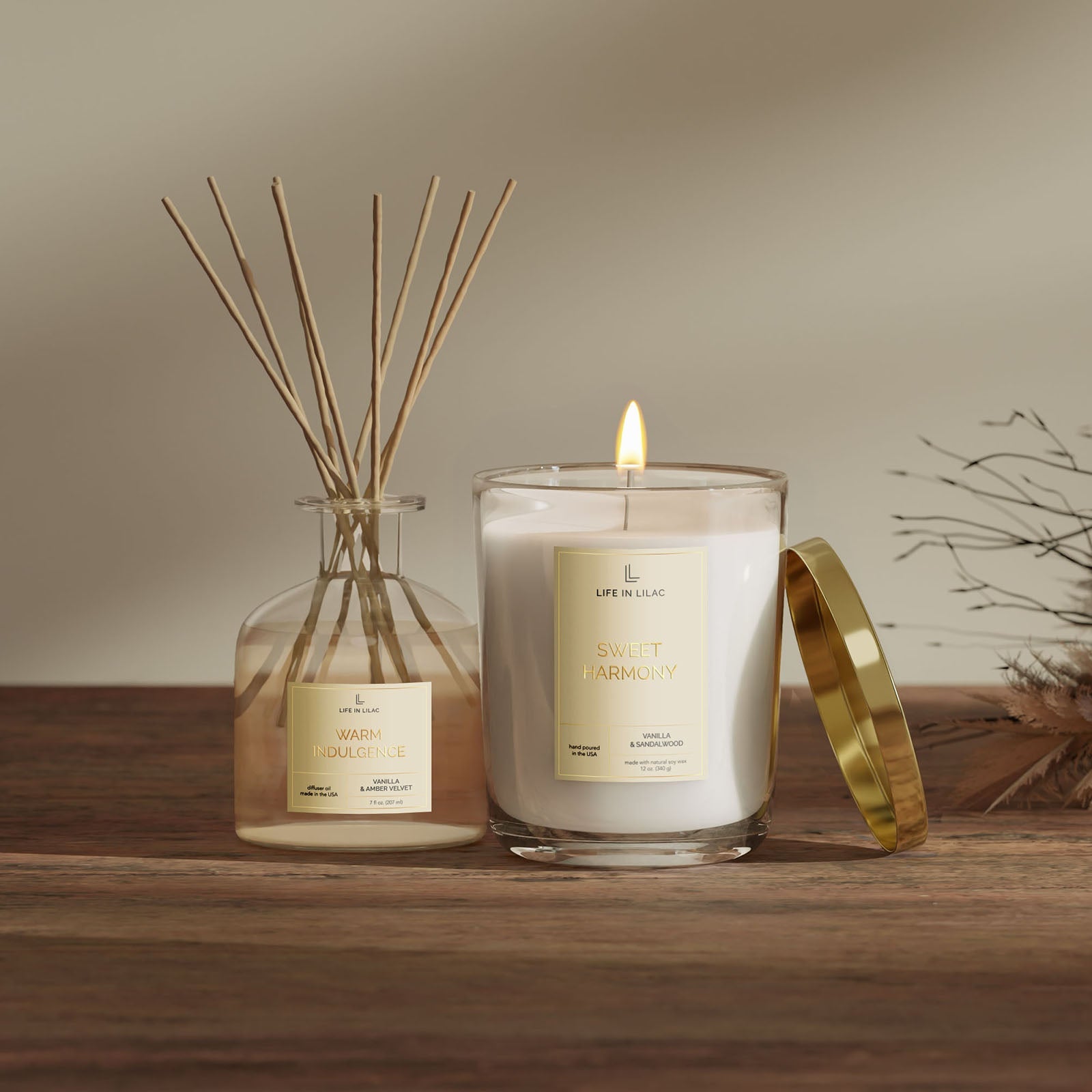 Luxe Vanilla Duo Bundle