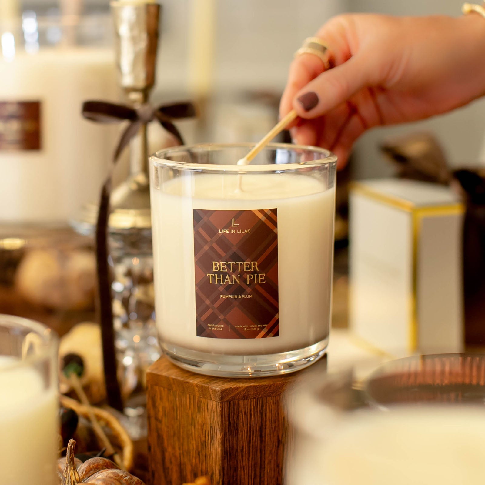 Better Than Pie Candle