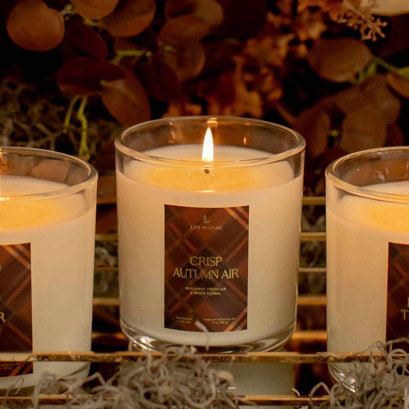 Crisp Autumn Air Candle