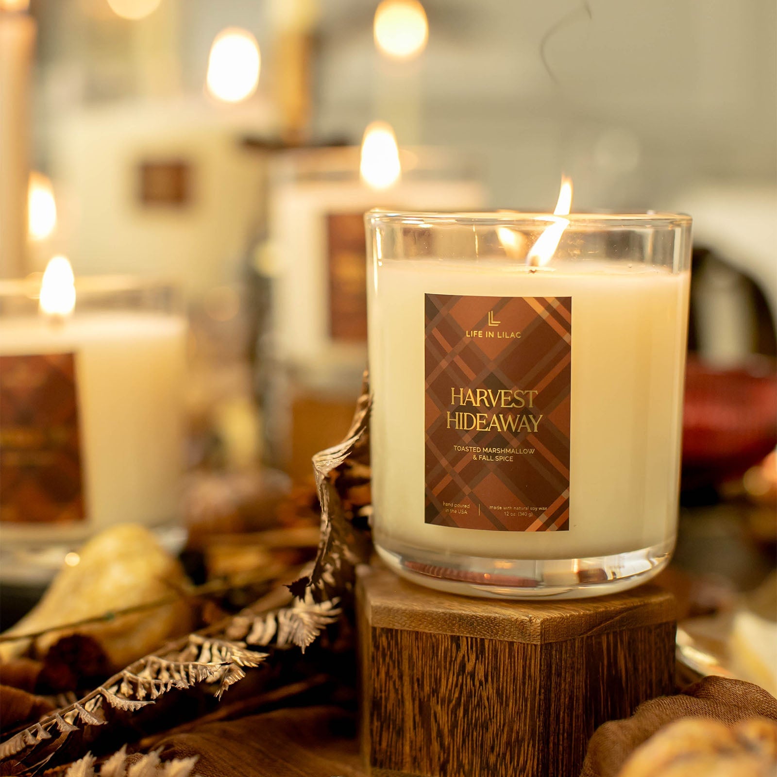 Harvest Hideaway Candle