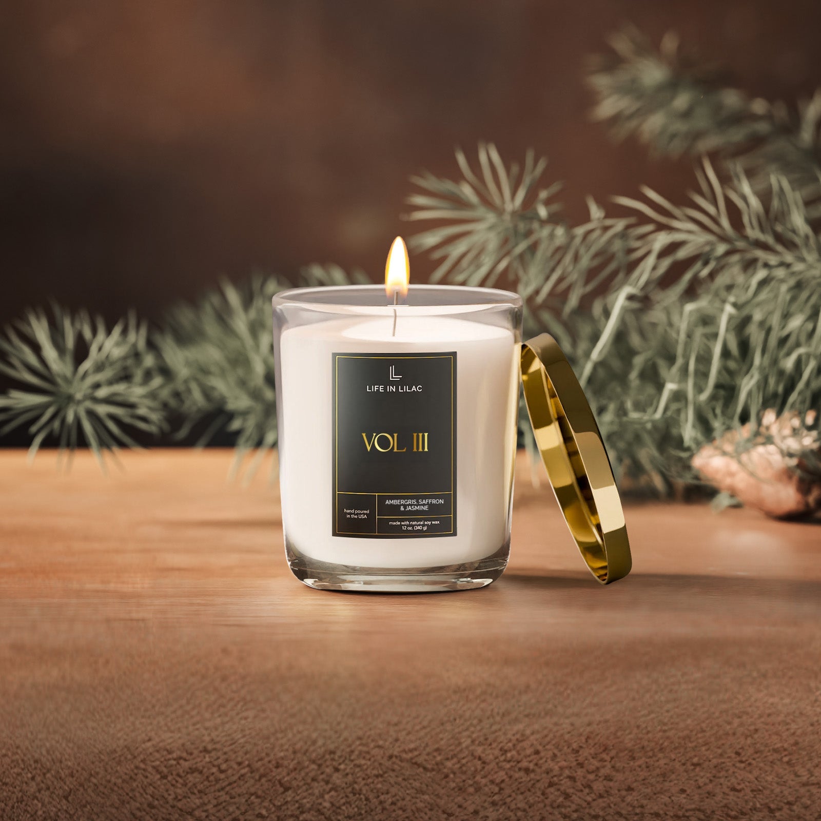 Volume III Candle