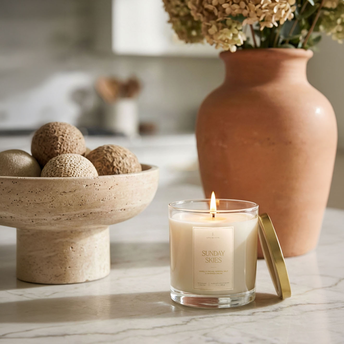 Sunday Skies Candle