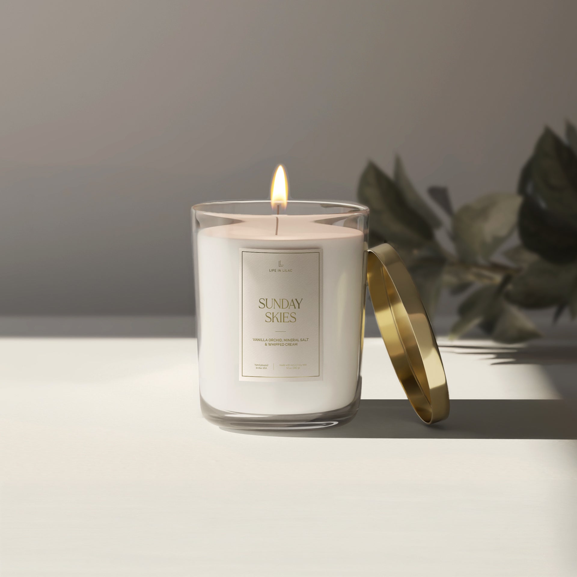 Sunday Skies Candle