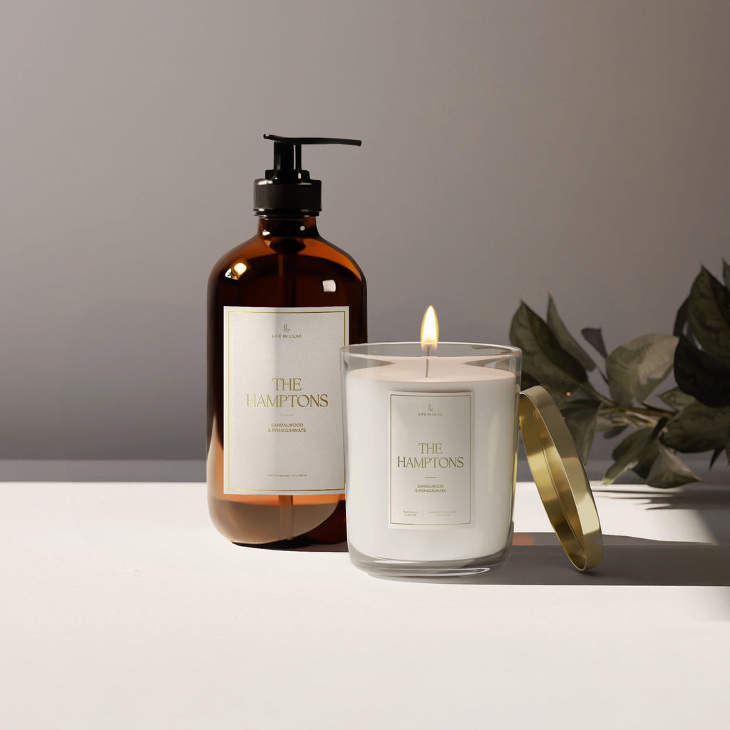 The Hamptons Candle Soap Bundle