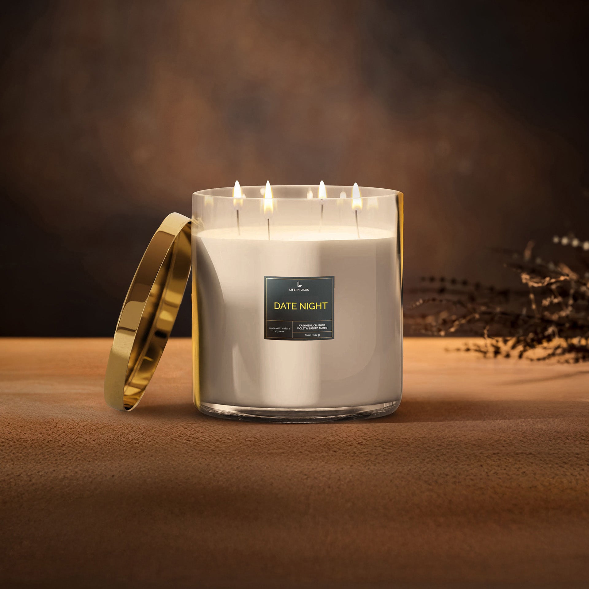 Grand 55 oz Date Night Candle