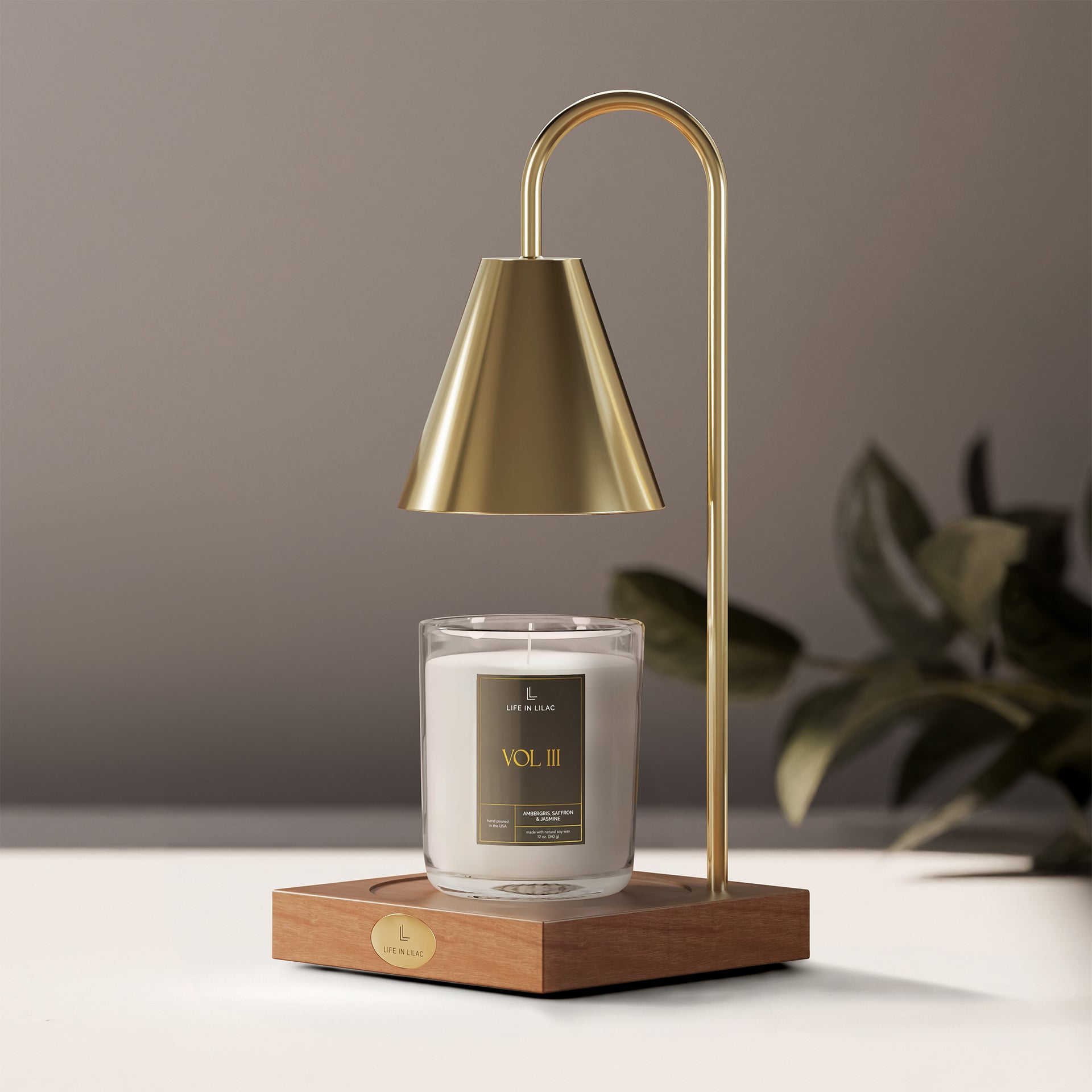 Volume III Lamp Warmer