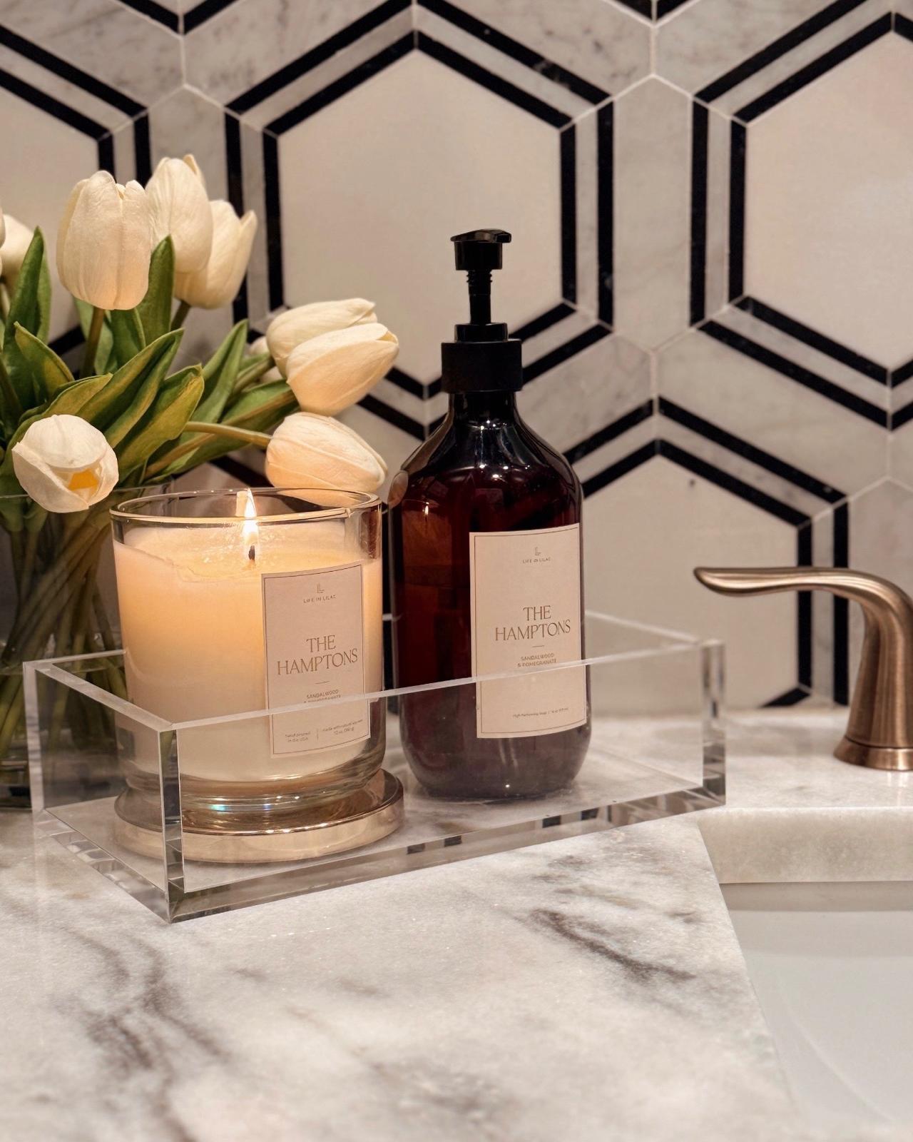 The Hamptons Candle Soap Bundle