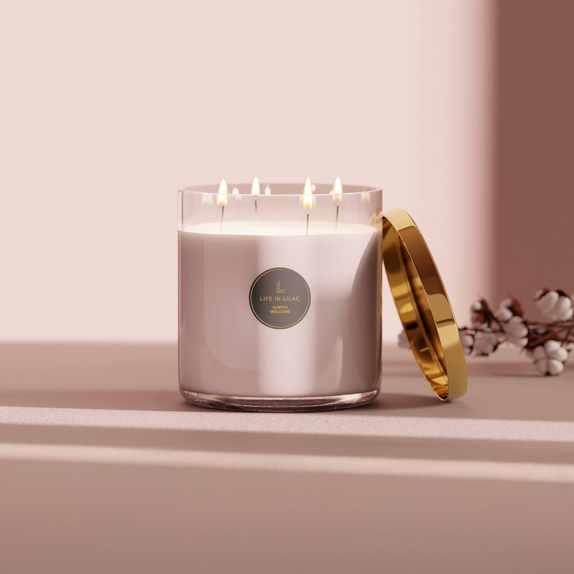 Grand 55 oz Always Welcome Candle