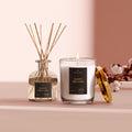 Always Welcome Clear Candle Diffuser Bundle