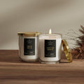 Tia Booth Backyard Bonfire & Ember Rouge Candle Bundle