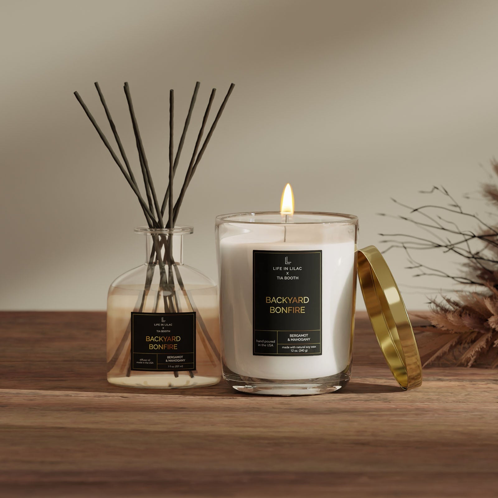 Tia Booth Backyard Bonfire Bundle