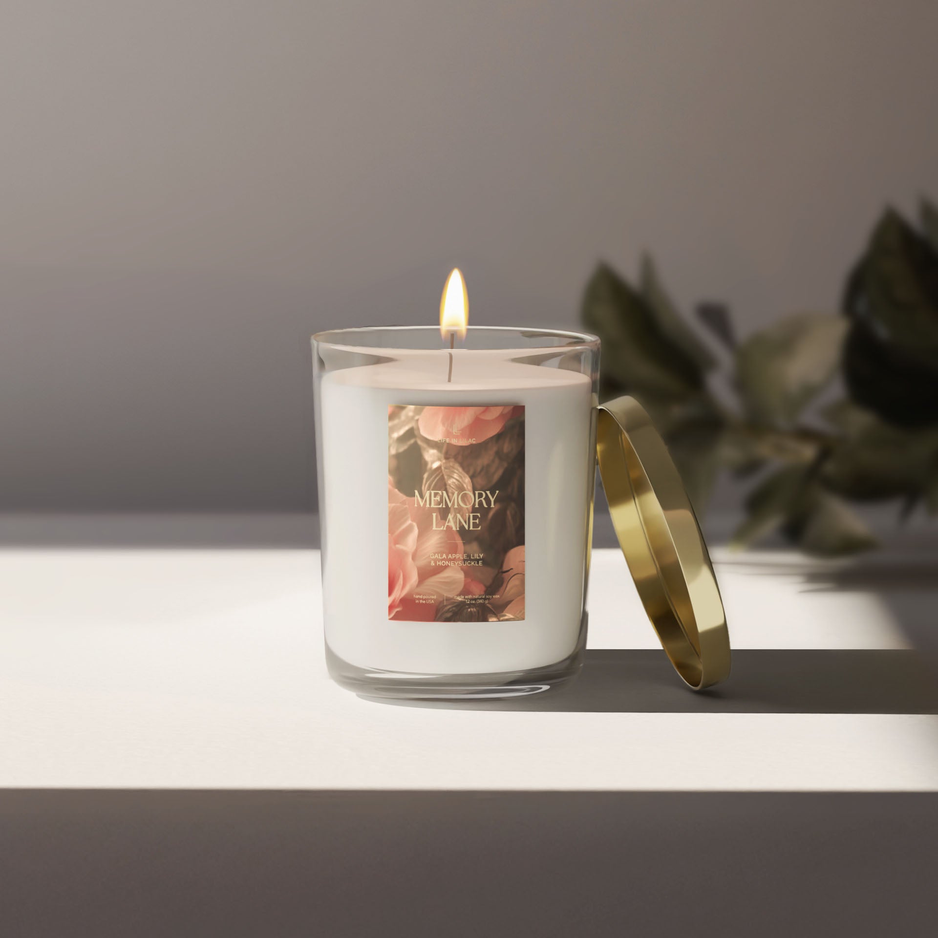 Memory Lane Spring Candle