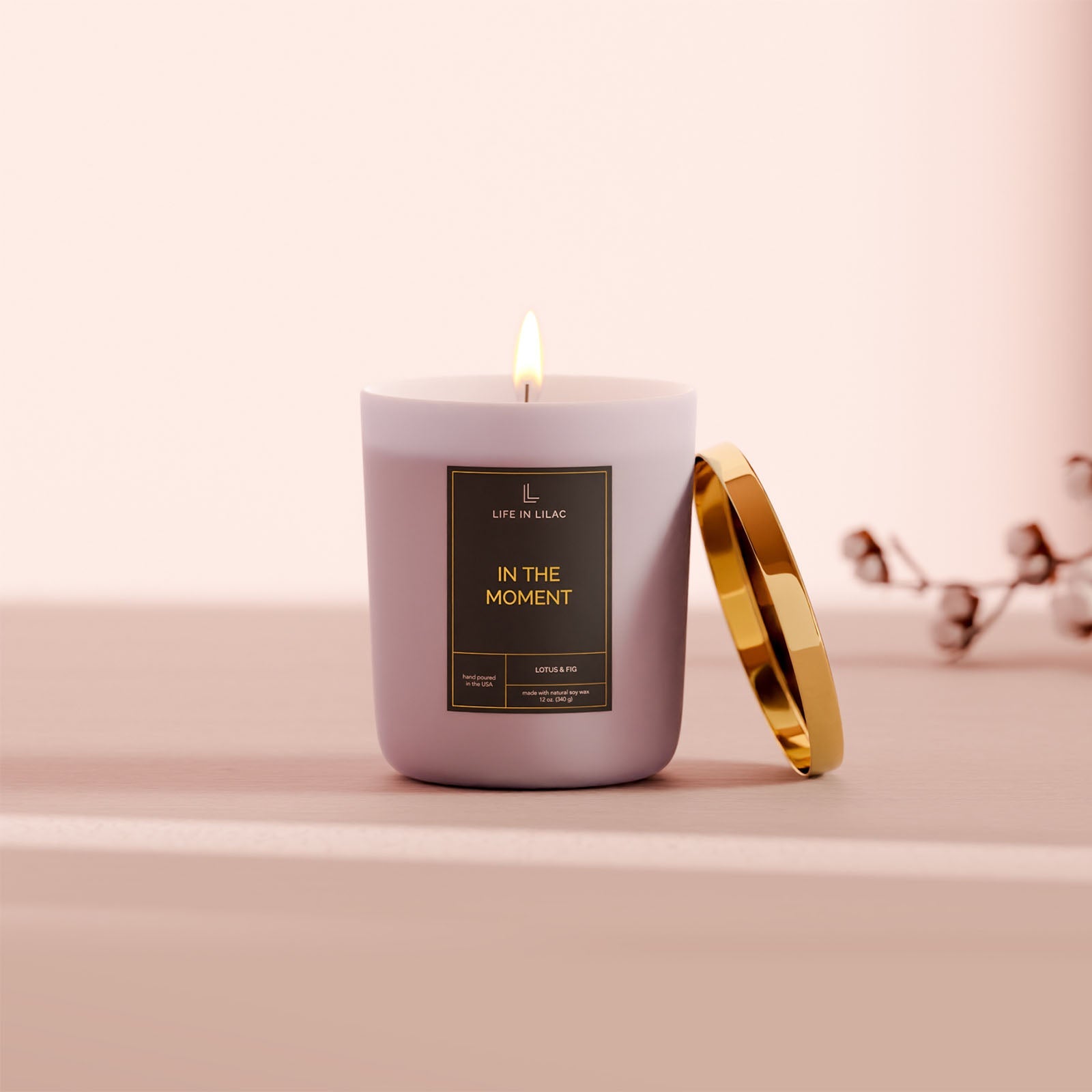 In The Moment Candle