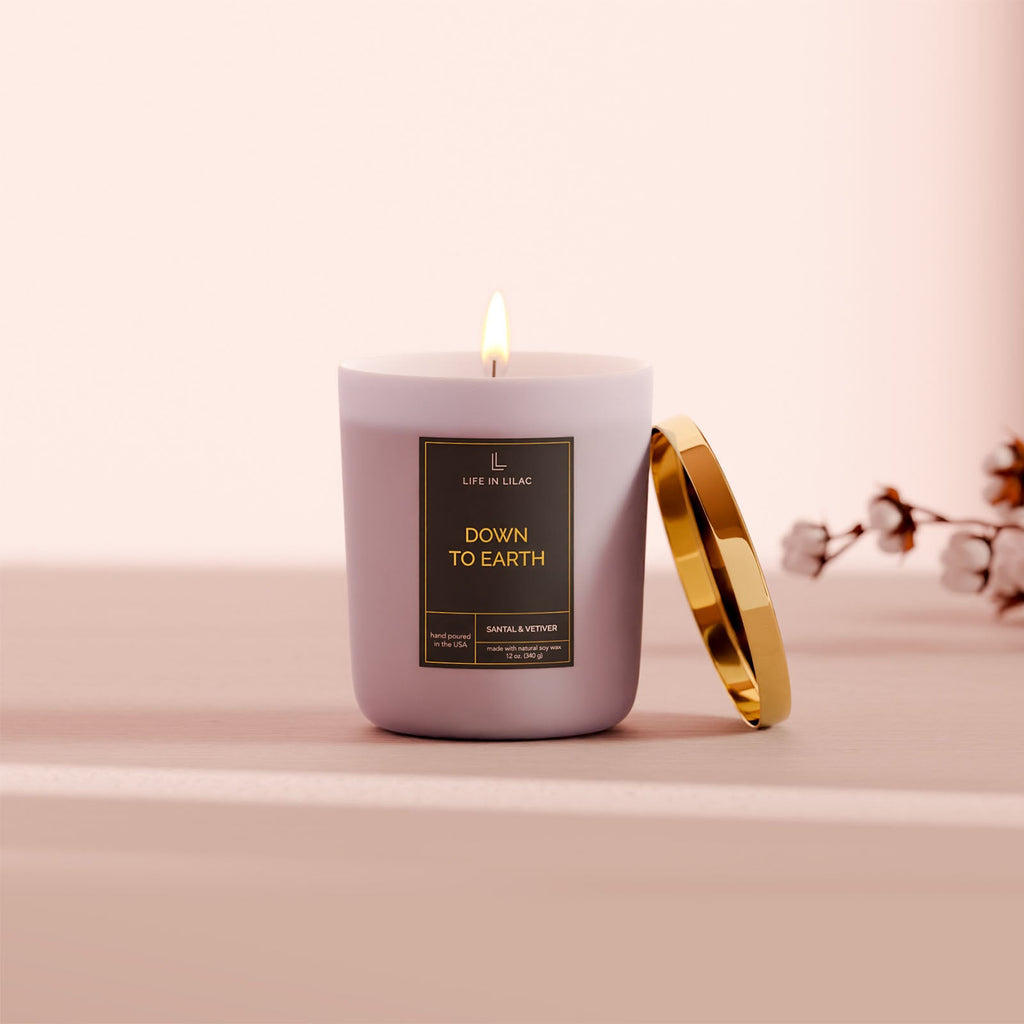 Down To Earth Candle