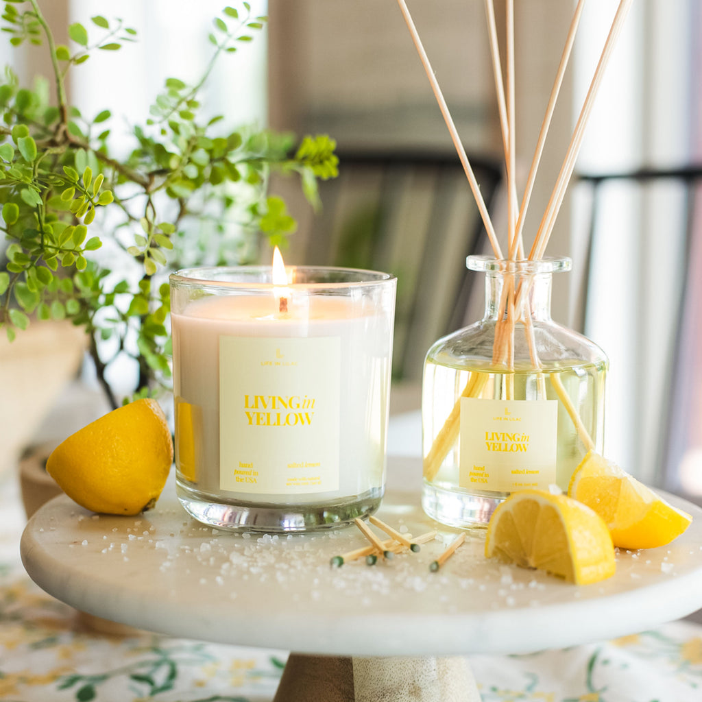 Living in Yellow Candle