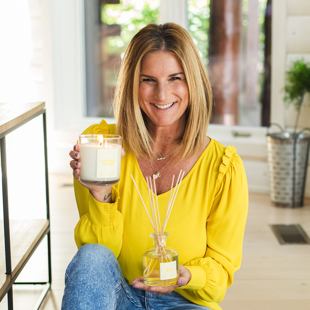 Living in Yellow Candle
