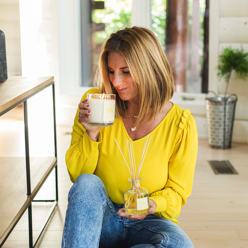 Living in Yellow Candle