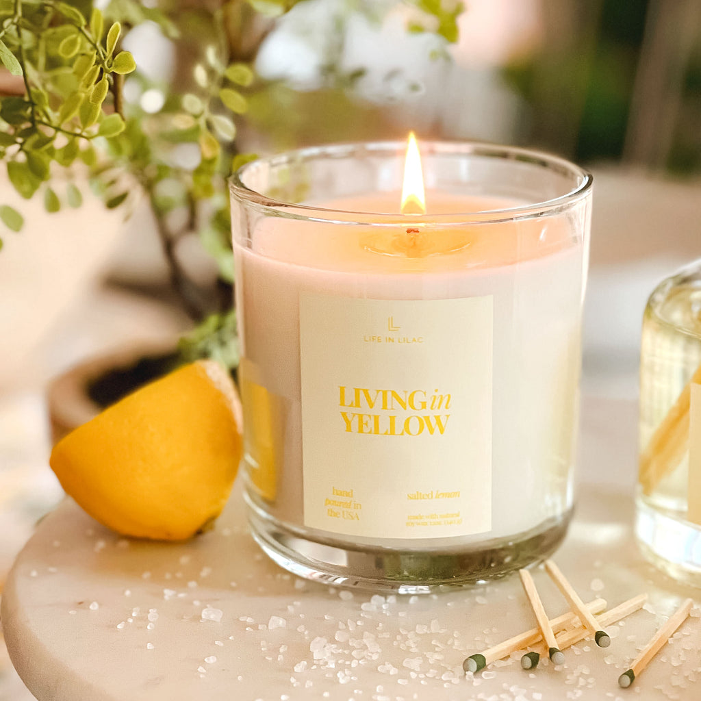 Living in Yellow Candle