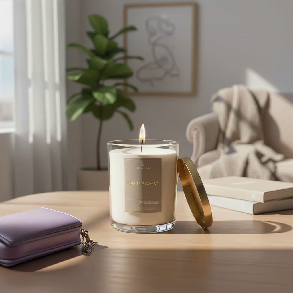 Off The Coast Candle