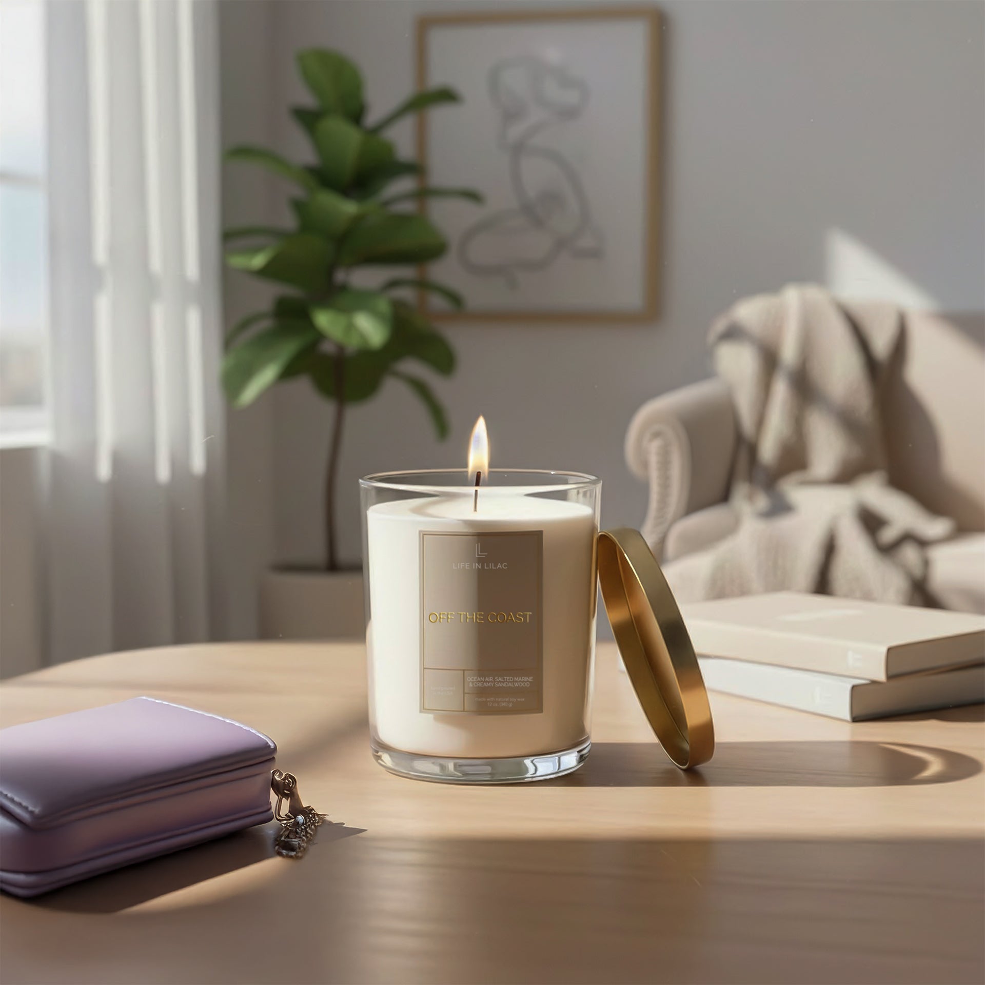 Off The Coast Candle