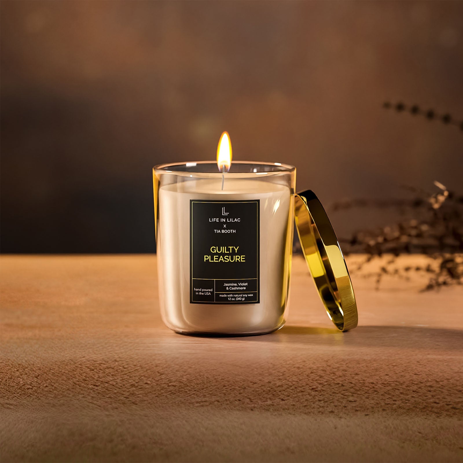 Tia Booth Guilty Pleasure Candle